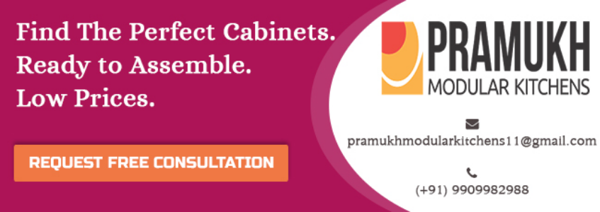 Why you Choose Pramukh Modular Kitchens?
