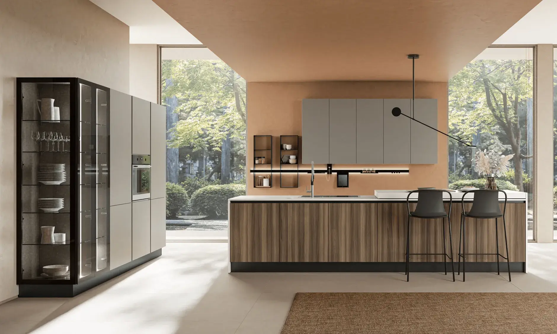 L-Shape Kitchen