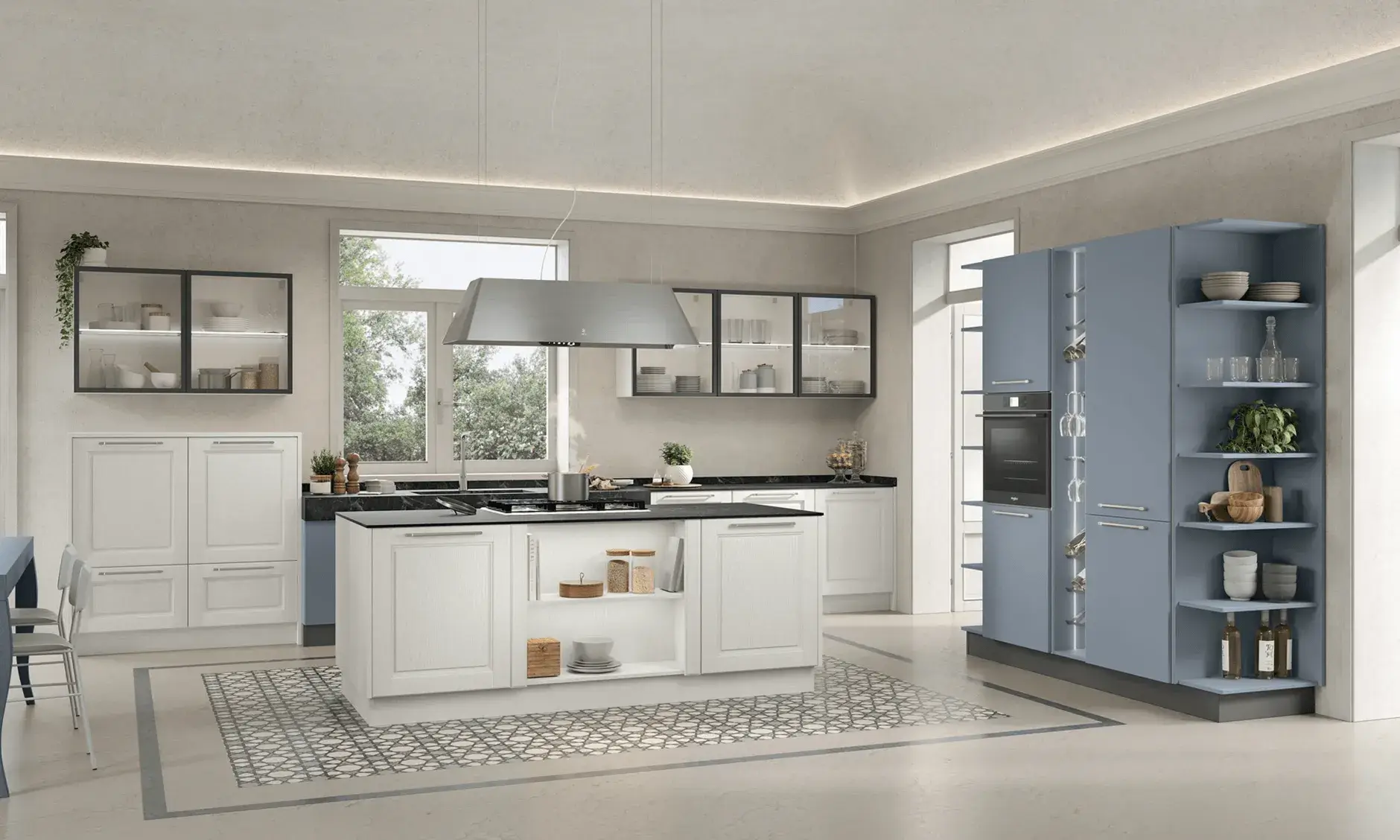 L-Shape Kitchen