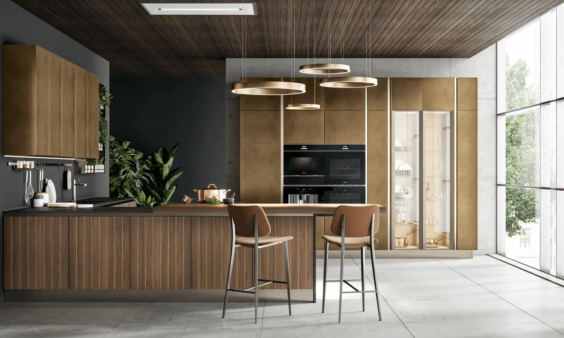 Straight type Kitchen