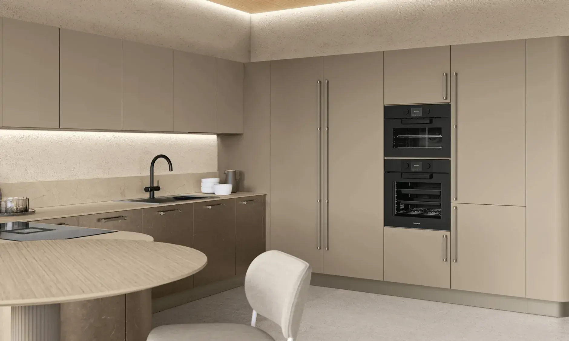 Straight type Kitchen